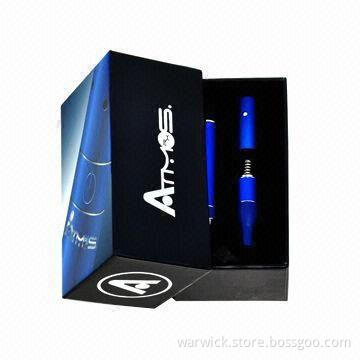 ATMOS RAW RX Personal Vaporizer Pen Blue E-cigarette Starter Kit, No Any Burnt Taste